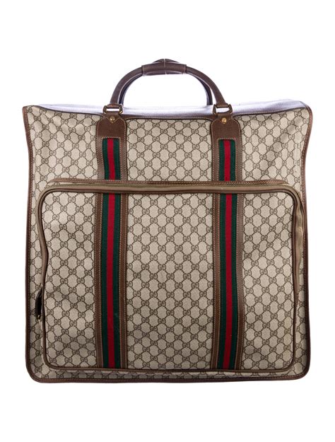 vintage gucci garment bag